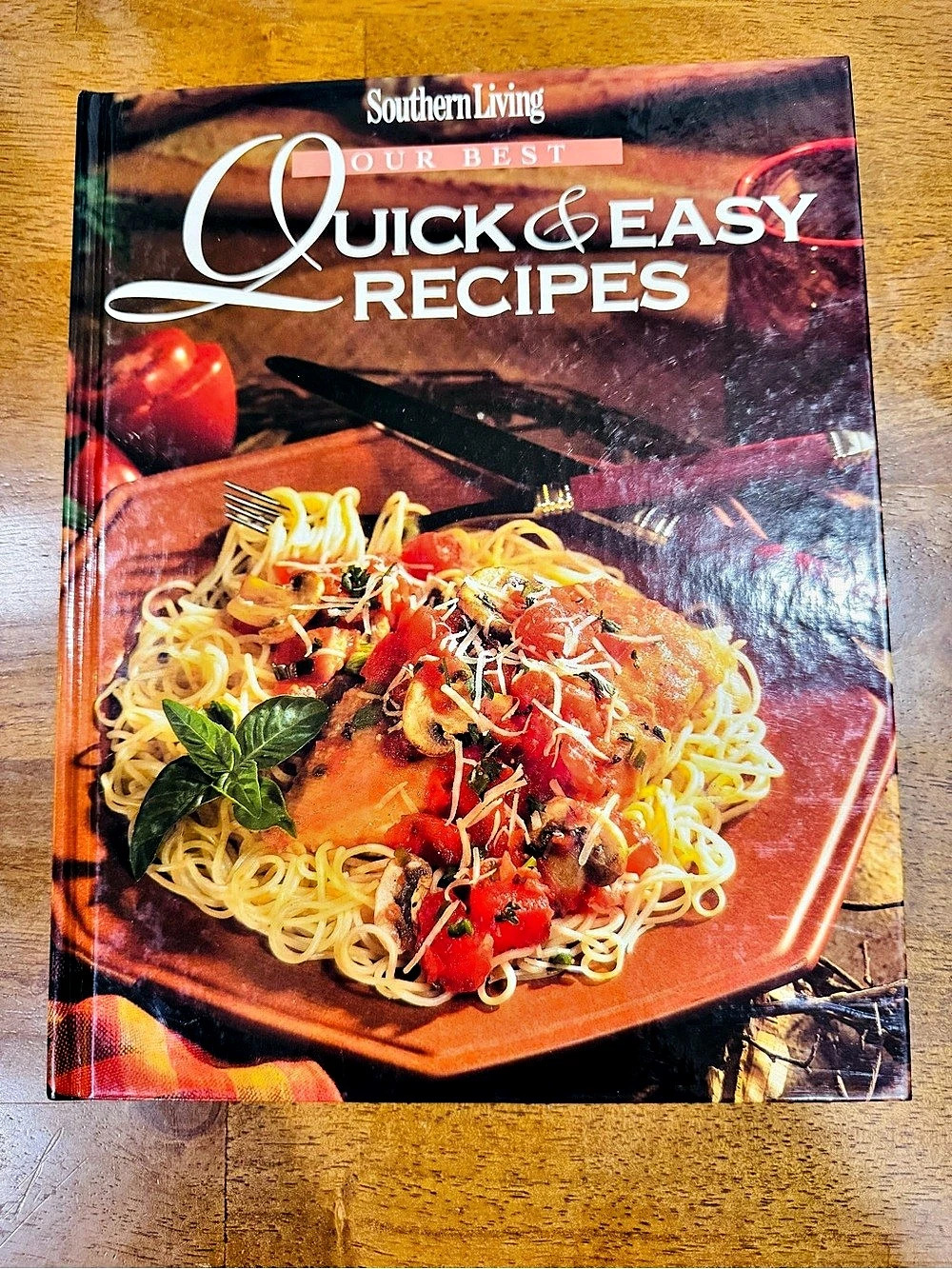 Southern Living Our Best Quick & Easy Recipes Cookbook Hardcover